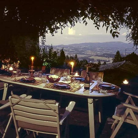 Town House With Garden And Piano Semesterbostad Todi